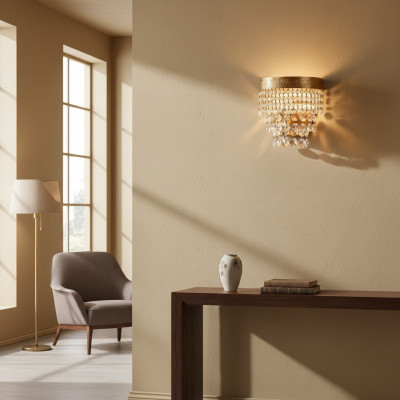 Wall lamp wall sconces wall sconce chandelier wall lamps crystal gold