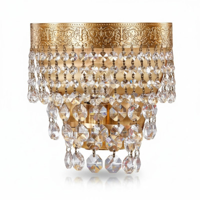 Wall lamp wall sconces wall sconce chandelier wall lamps crystal gold
