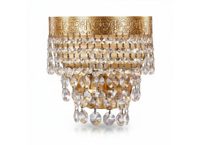 Wall lamp wall sconces wall sconce chandelier wall lamps crystal gold
