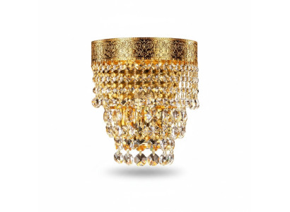 Lamps Wall Lamp Wall Lights Wall Light Chandelier Wall Crystal Gold