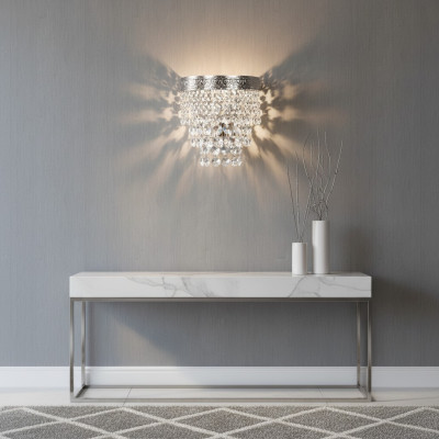 Wall light wall lamp wall lights chandelier wall lamps crystal silver
