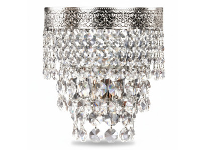 Wall light wall lamp wall lights chandelier wall lamps crystal silver