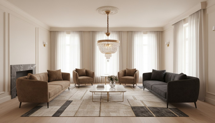 Ceiling chandelier luxury gold chandelier ceiling lamp crystal style
