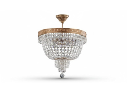 Ceiling chandelier luxury gold chandelier ceiling lamp crystal style