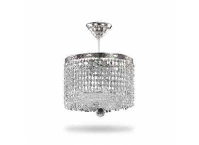 Chandelier Ceiling Light Luxury Gold Ceiling Lamp Crystal Style