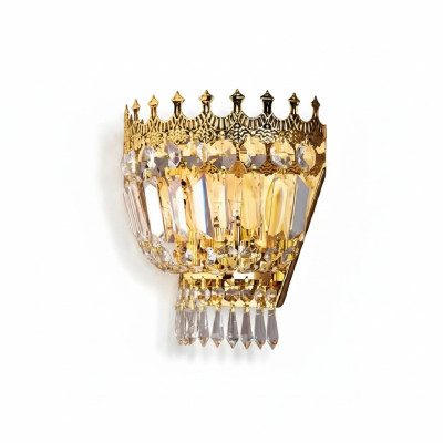 Wall lights Wall light Wall lamp Chandelier Wall lamps Crystal Gold