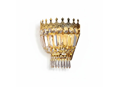 Wall lights Wall light Wall lamp Chandelier Wall lamps Crystal Gold
