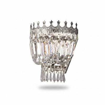 Wall lights wall lamp chandelier wall lamps crystal silver