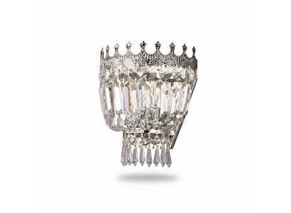 Wall lights wall lamp chandelier wall lamps crystal silver