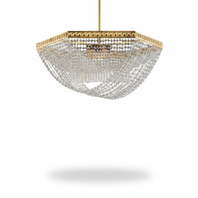 Ceiling chandelier luxury gold chandelier ceiling lamp crystal style chandelier