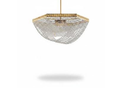 Ceiling chandelier luxury gold chandelier ceiling lamp crystal style chandelier