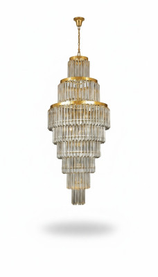 Ceiling chandelier luxury gold chandelier ceiling lamp crystal XXL