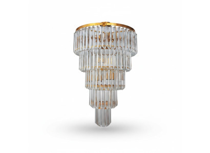 Ceiling lamp chandelier luxury gold chandelier candelabra crystal art