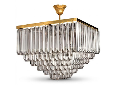 Ceiling chandelier luxury gold chandelier ceiling lamp crystal light.