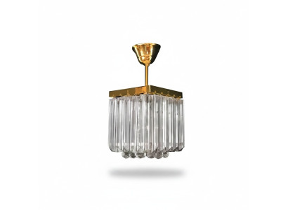 Corner lamp Ceiling chandelier Luxury Gold Chandelier Crystal Style