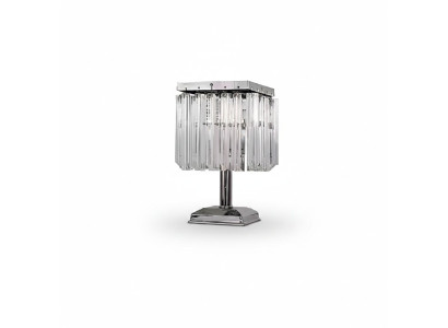 Table lamp table light lamp lights silver lamps table crystal