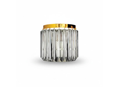 Chandelier Ceiling Light Luxury Gold Crystal Chandelier Ceiling Lamp Art