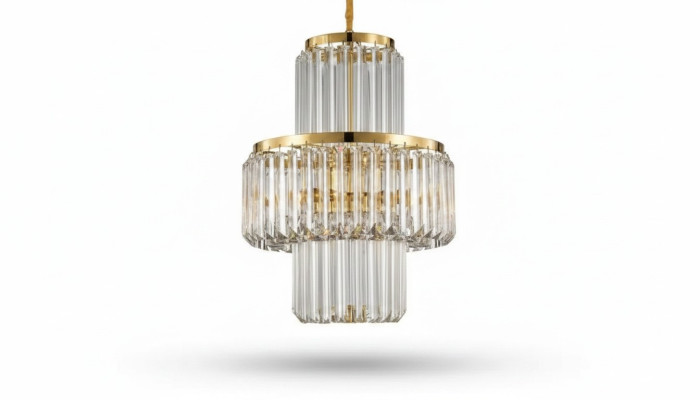 Ceiling chandelier luxury gold chandelier ceiling lamp crystal art chandelier