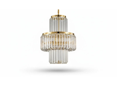 Ceiling chandelier luxury gold chandelier ceiling lamp crystal art chandelier