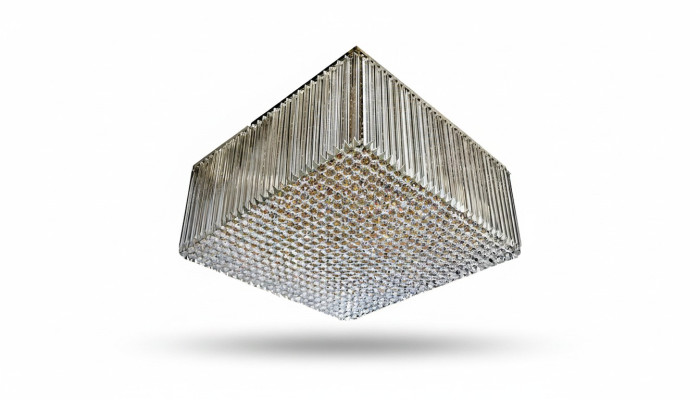 Luster Lamp Ceiling Light Luxury Gold Chandelier Ceiling Lamp Crystal