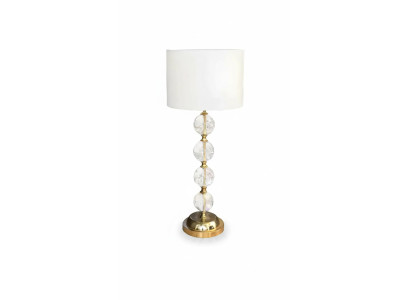 Table lamp lamp light gold crystal lamps table