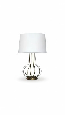 Table lamp, table light, lamp, lights, luxury lamps, table, metal, white