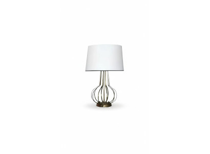 Table lamp, table light, lamp, lights, luxury lamps, table, metal, white