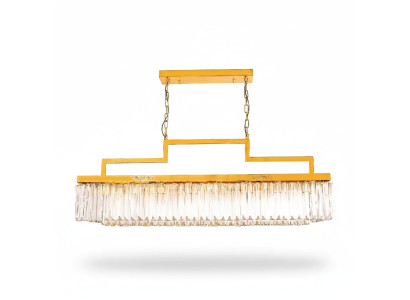 Luxury Chandelier Ceiling Light Gold Ceiling Lamp Crystal Lamp