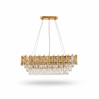 Chandelier ceiling light luxury gold ceiling lamp crystal lamp