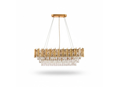 Chandelier ceiling light luxury gold ceiling lamp crystal lamp