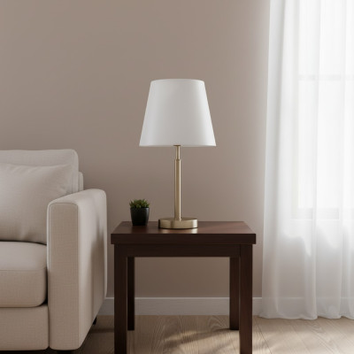 Table lamp lamp light modern white lamps table metal