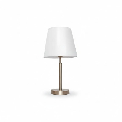 Table lamp lamp light modern white lamps table metal