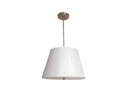 Chandelier Ceiling Lamp White Ceiling Light Modern Metal New