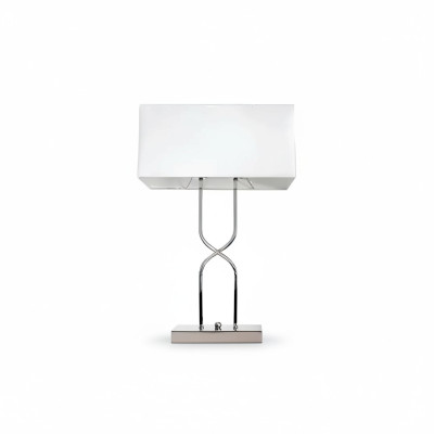 Table lamp, table light, lamp, lights, modern lamps, table, metal, white