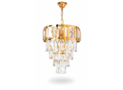 Chandelier Ceiling Light Luxury Gold Ceiling Lamp Crystal
