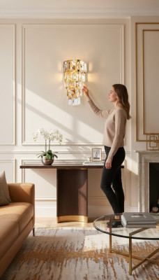 Wall light wall lamp wall lights chandelier wall lamps crystal gold