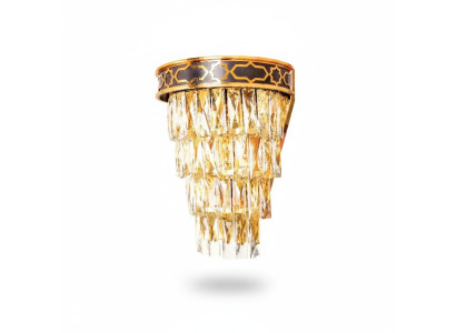 Wall lights, wall light, wall lamp, crystal gold chandelier wall lamps