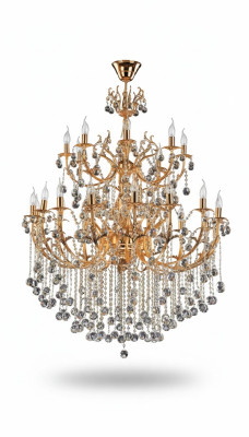 Royal luxury chandelier ceiling light gold ceiling lamp crystal chandelier