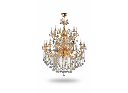 Royal luxury chandelier ceiling light gold ceiling lamp crystal chandelier