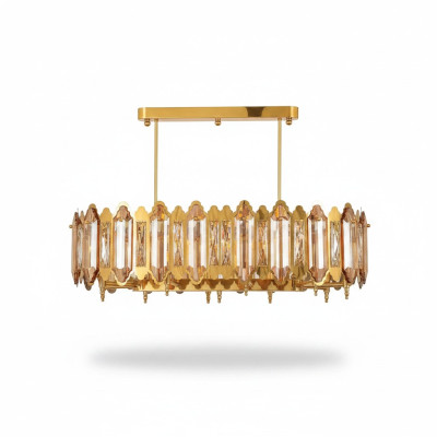 Ceiling lamp chandelier ceiling light lamp gold crystal chandelier