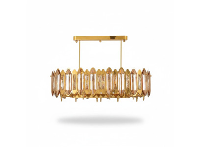 Ceiling lamp chandelier ceiling light lamp gold crystal chandelier
