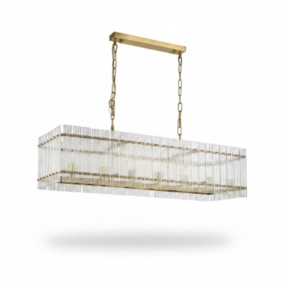 Chandelier Ceiling Light Glass Ceiling Lamp Silver Style Lamps