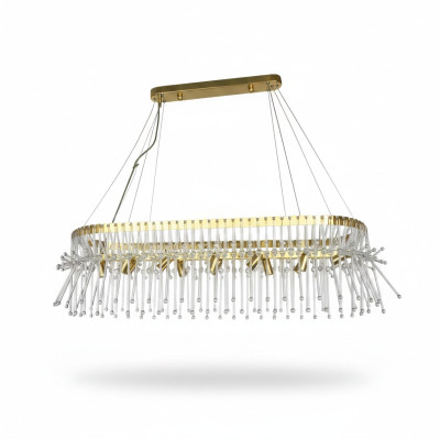 Dining table lamp ceiling light chandelier ceiling fixture luxury gold chandelier glass