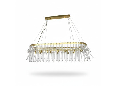 Dining table lamp ceiling light chandelier ceiling fixture luxury gold chandelier glass