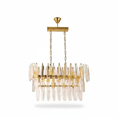 Lamp chandelier ceiling light luxury gold ceiling lamp crystal chandelier