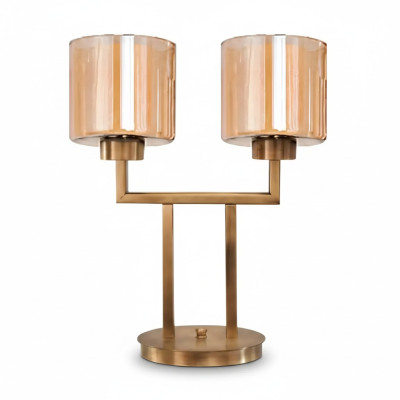 Table lamp desk lamp lamp lights modern gold lamps table glass