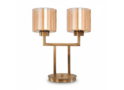 Table lamp desk lamp lamp lights modern gold lamps table glass