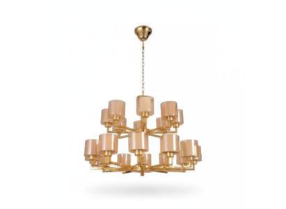 Chandelier Ceiling Light Gold Ceiling Lamp Glass Modern New