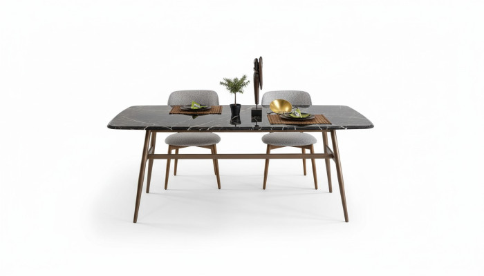 Dining room table dining table table dining nook marble black dining room design