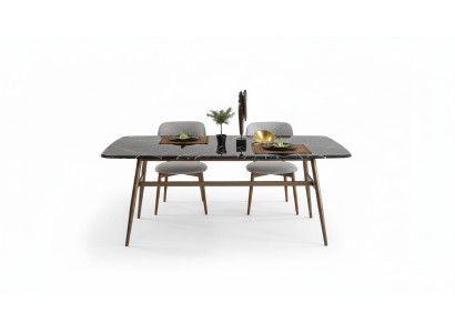 Dining room table dining table table dining nook marble black dining room design